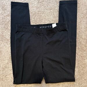 Aeropostale Classic Black Leggings